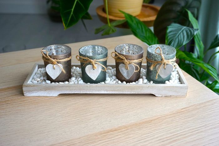 Jolie déco Photophores