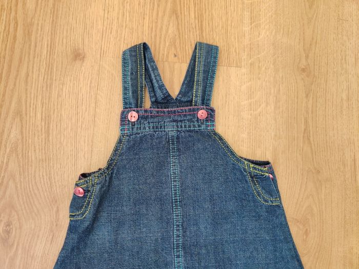 Robe en jean 12 mois Natalys - photo numéro 4
