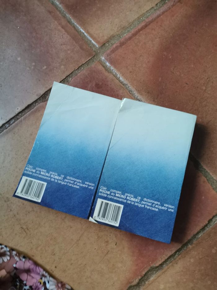 Dictionnaire du Français primordial Robert Micro-Poche Tomes 1 et 2 - photo numéro 4