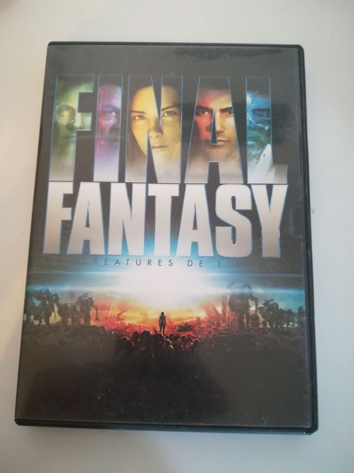 DVD Final fantasy les créatures de l'esprit