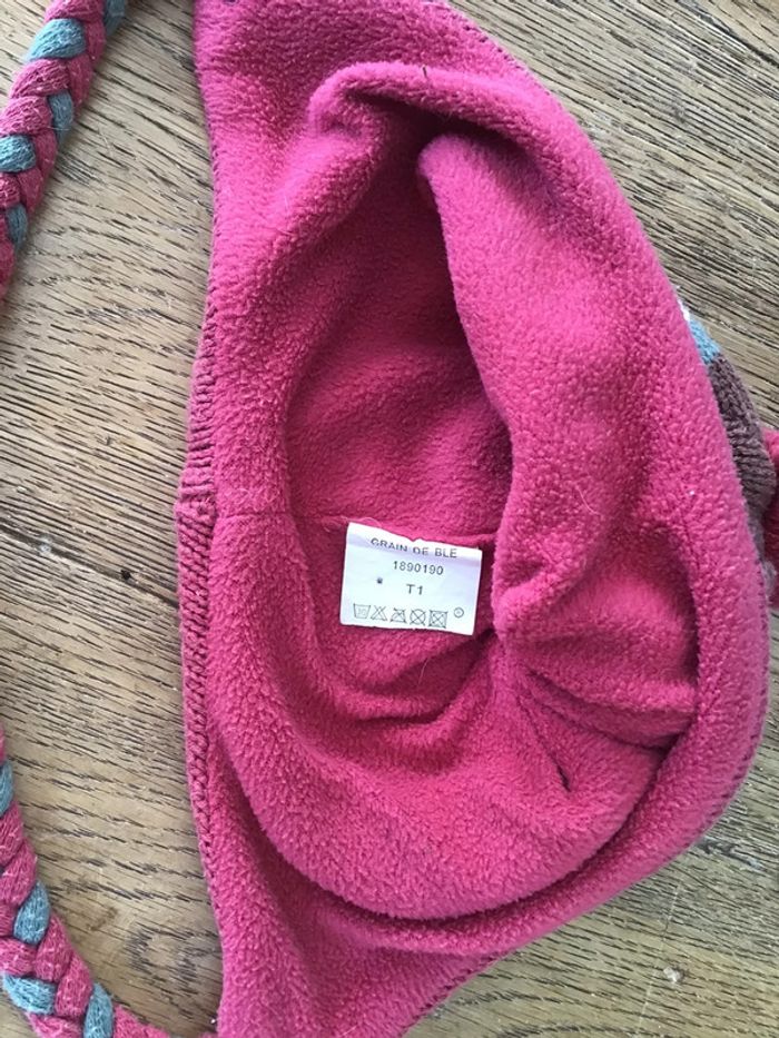 Bonnet grain de blé t1 - photo numéro 2