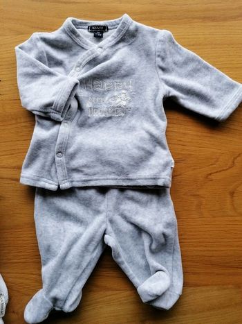 Lot de 2 pyjamas 2pieces