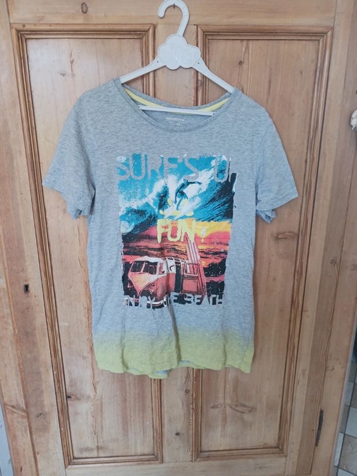 T-shirt garçon 12 ans orchestra