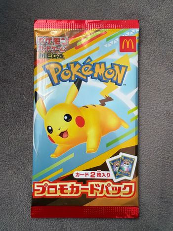 Pokémon Pikachu Mcdonald's Japon 