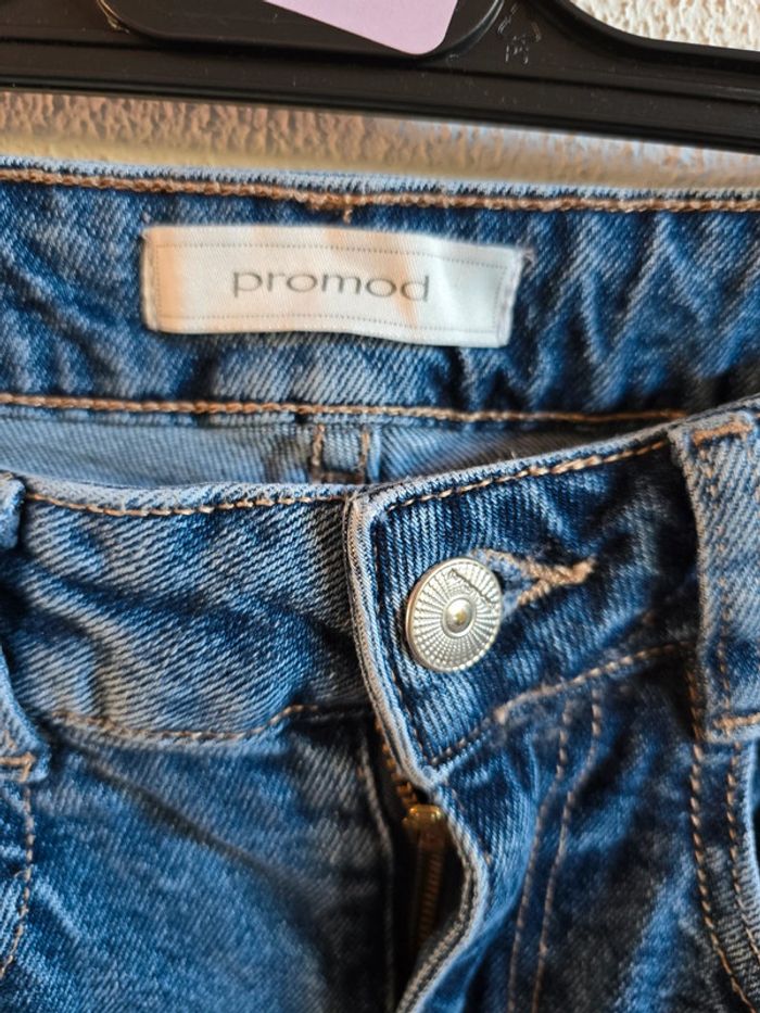 Pantalon flare jean - photo numéro 4