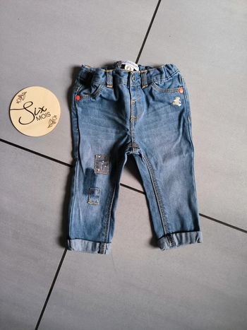 Jean bébé fille