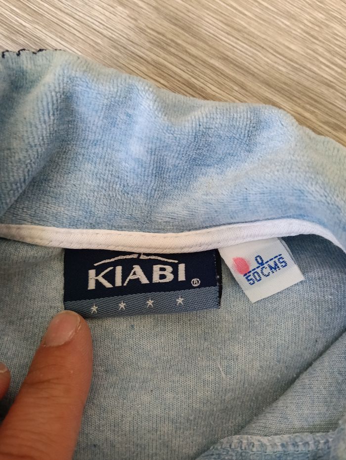 Pyjama grenouillère vintage Kiabi 1 mois - photo numéro 4