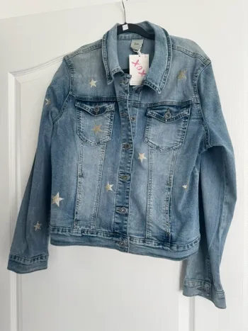 Superbe veste en jean