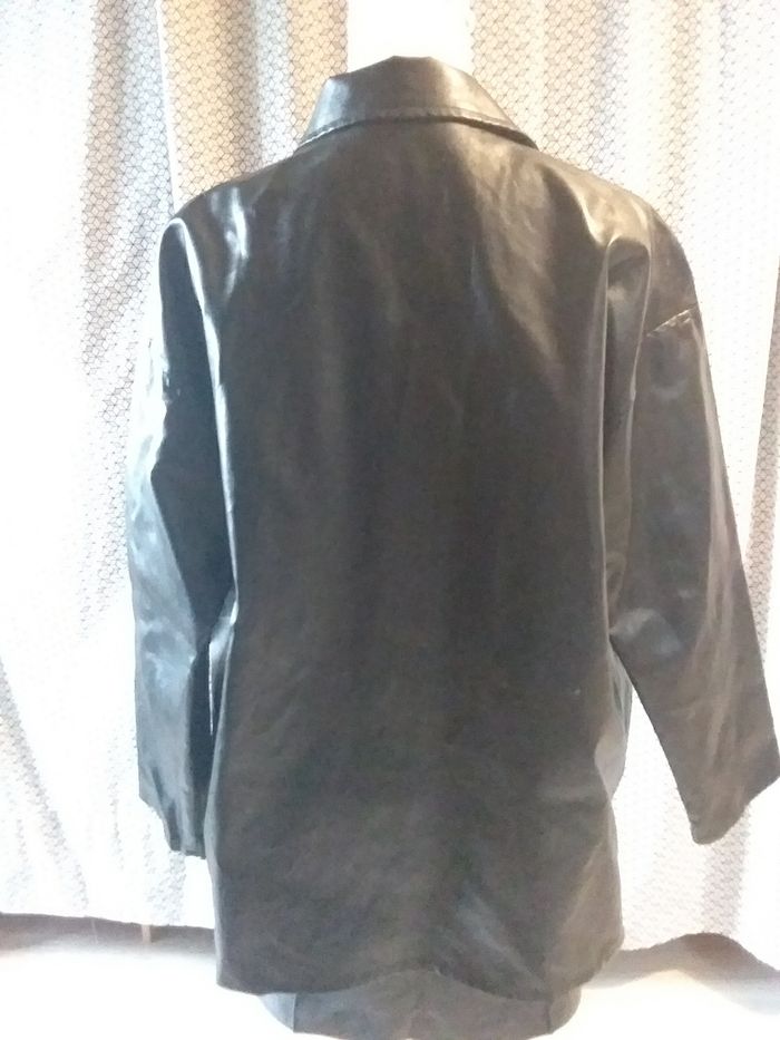 Veste imitation cuir - photo numéro 3