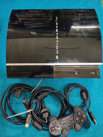 Console Sony PS3 fat 80Gb