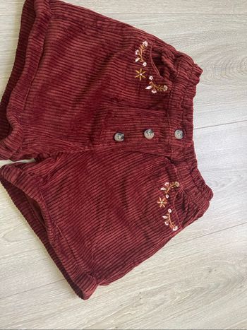 Short hiver fille 6 ans