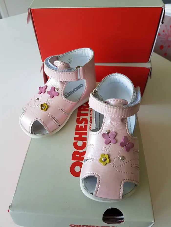 Chaussures enfant printemps/été Orchestra Pointure 19 - photo numéro 5