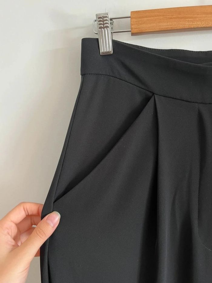 Pantalon fluide noir Locker Room - photo numéro 4