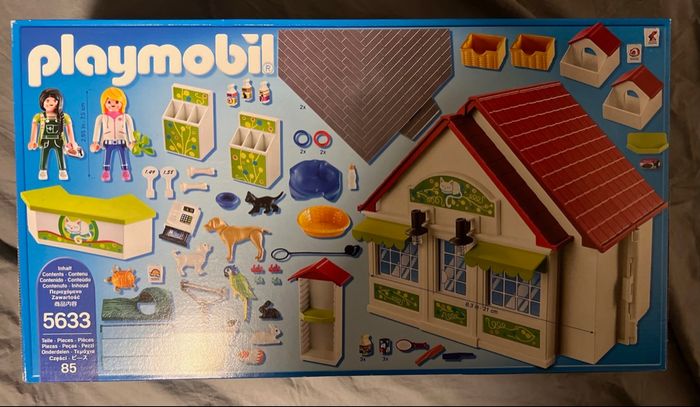 Playmobil 5633 Animalerie transportable - photo numéro 2