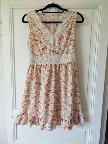 Robe fleurie