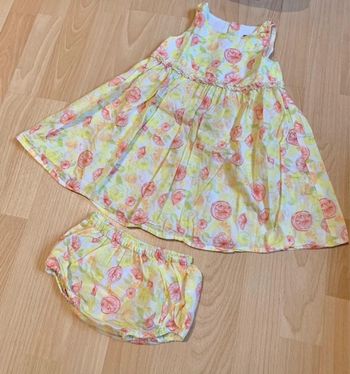 Robe courte sergent major