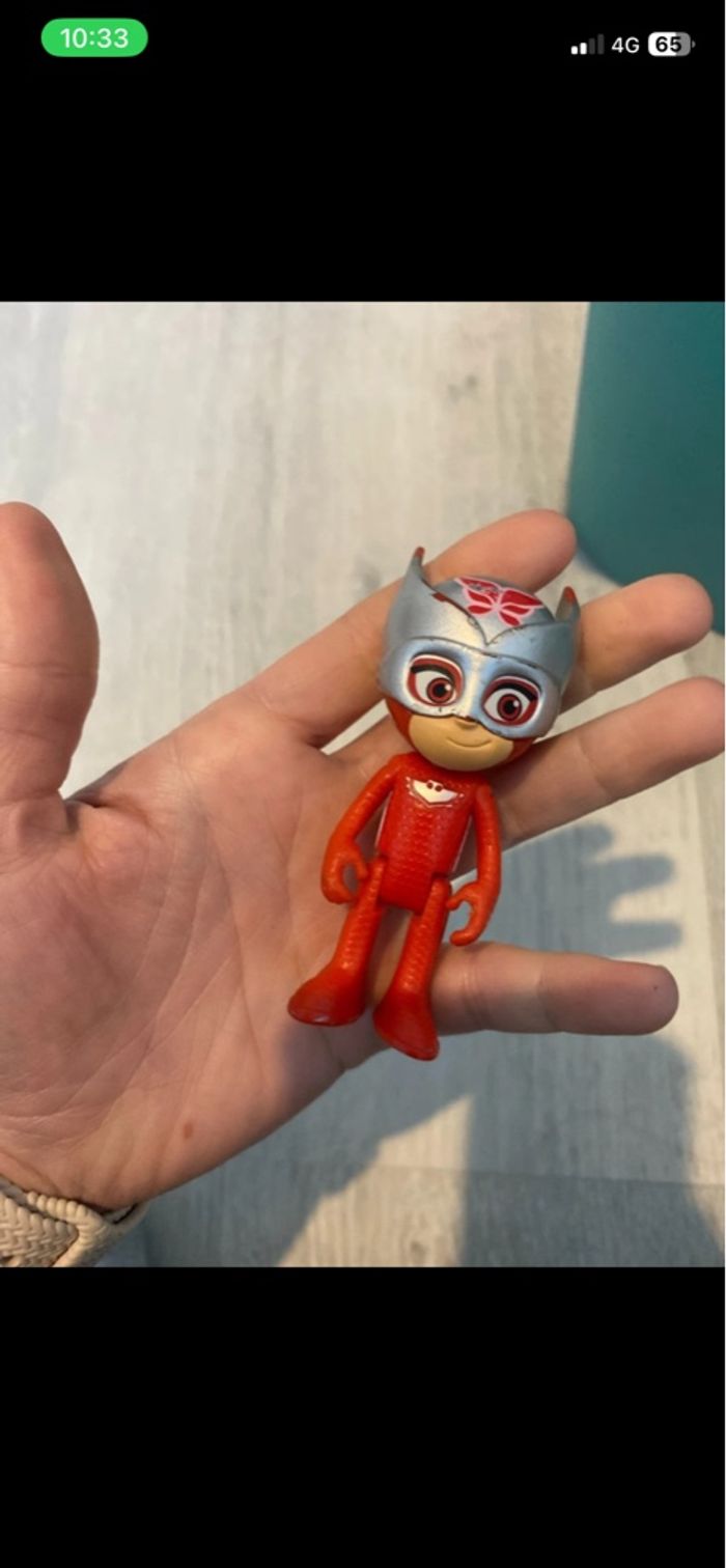 Lot de figurines marvel / avengers / pijamasque - photo numéro 9