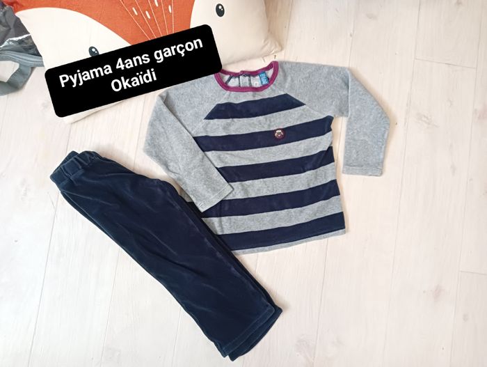 Pyjama 4ans garçon Okaïdi