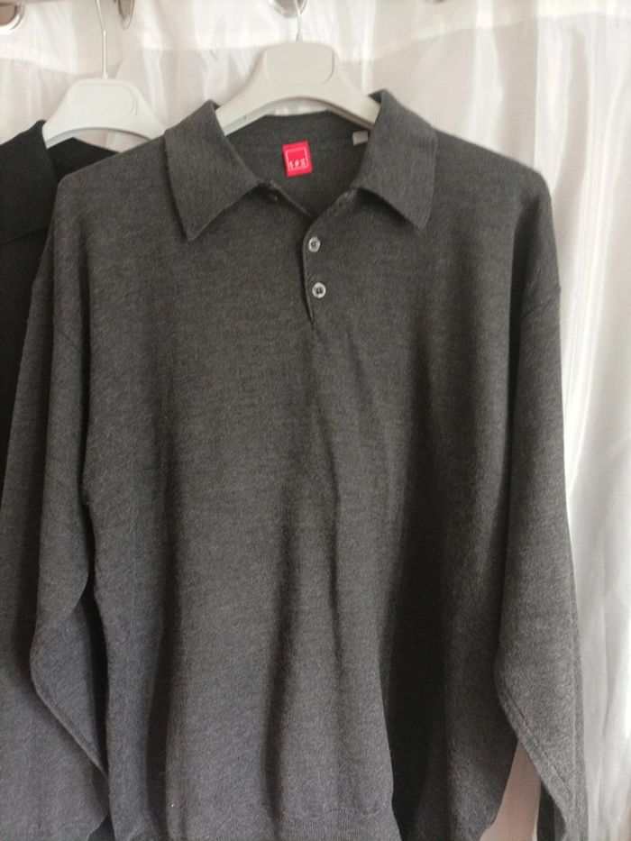 Lot de 2 pulls col polo - photo numéro 2