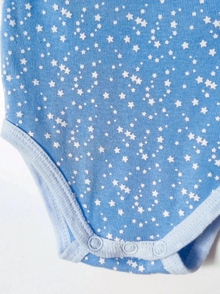 Body bleu ciel étoilé - photo numéro 2