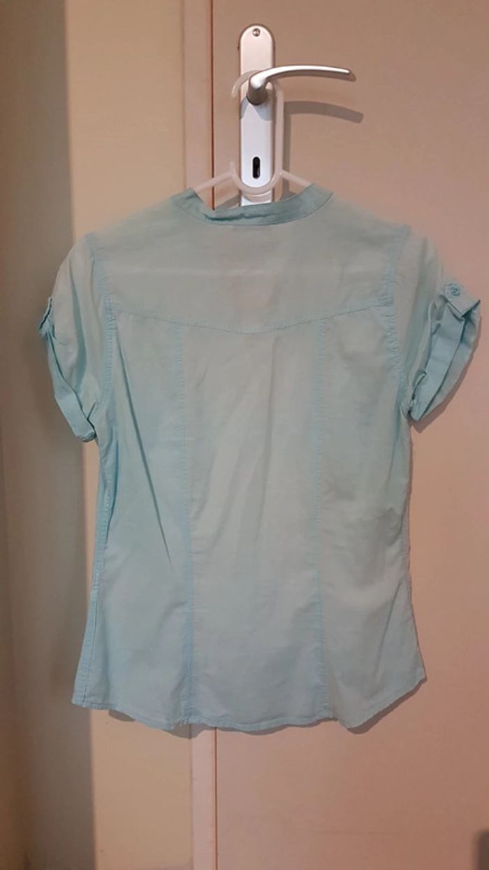 Chemise bleue camaïeu - photo numéro 2