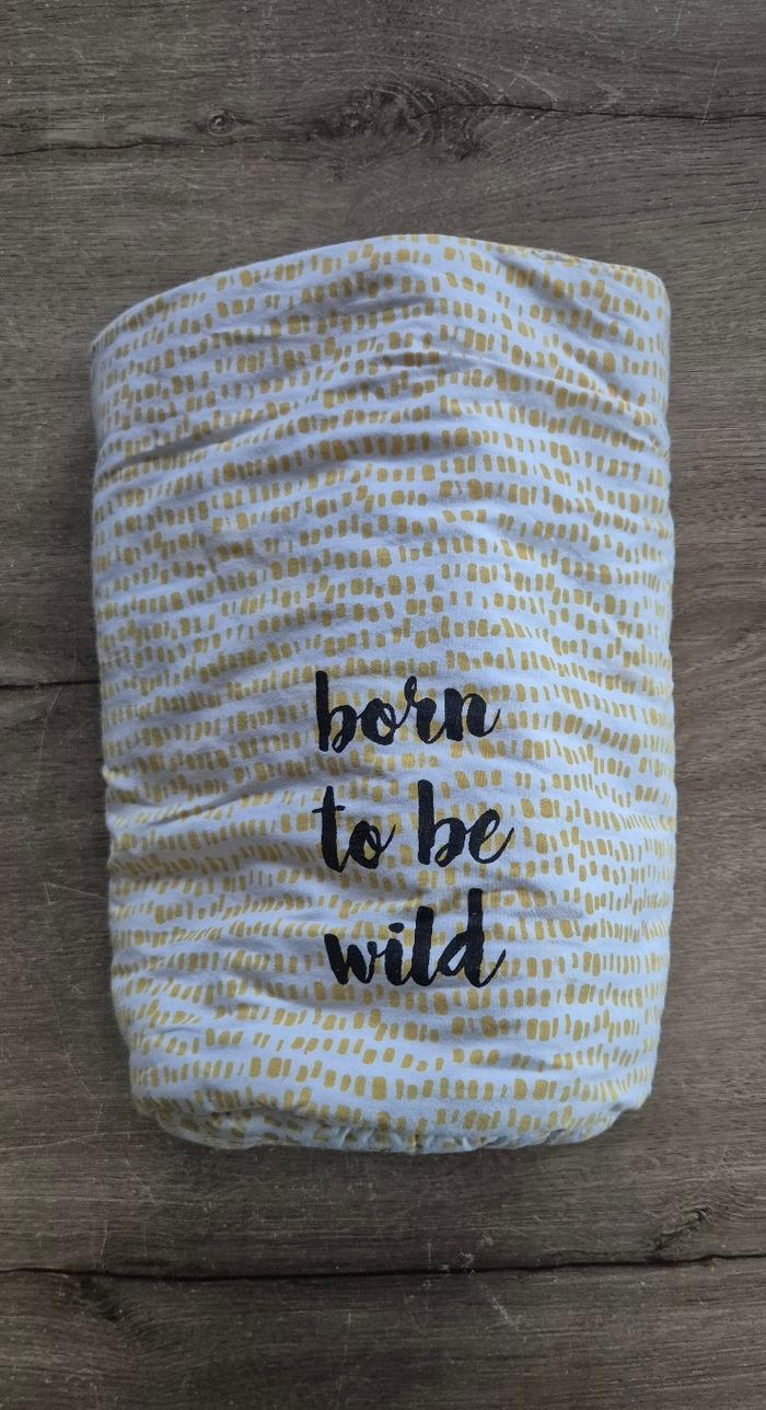 Lot panières de rangement tissus Samba - photo numéro 6