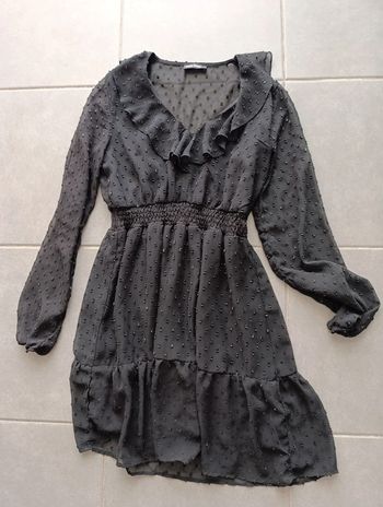 Robe manches longues