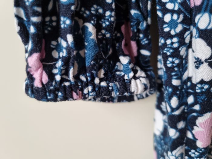 Robe à fleurs manches longues 8ans Gémo - photo numéro 5