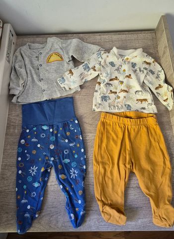 Lot de 2 ensembles pyjamas 3 mois