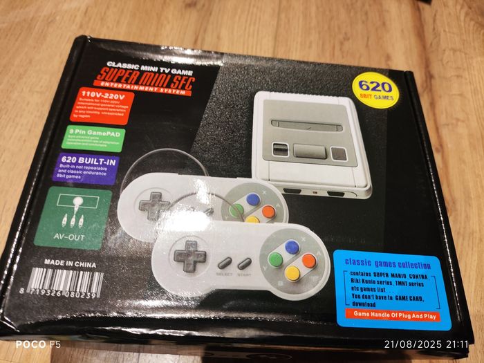 Super mini nintendo SFC Super Nintendo mini+ 620 Jeux HD+ mario - photo numéro 6