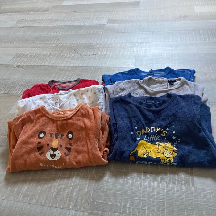 Pyjamas chaud bebe garcon