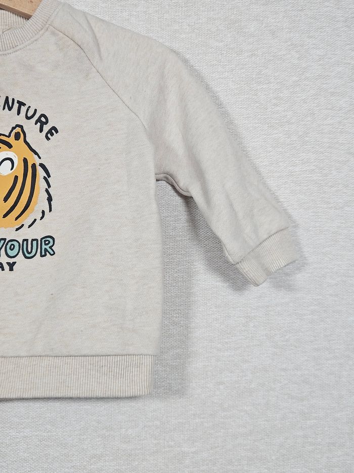 Sweat lion kiabi 9 mois 69-72 cm - photo numéro 5