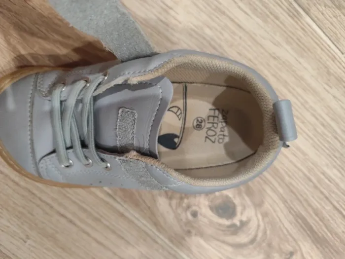 Zapato feroz Paterna rocker gris 28 barefoot mixte - photo numéro 16