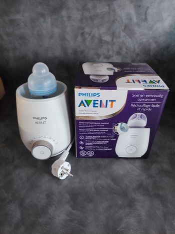 Chauffe biberon avent