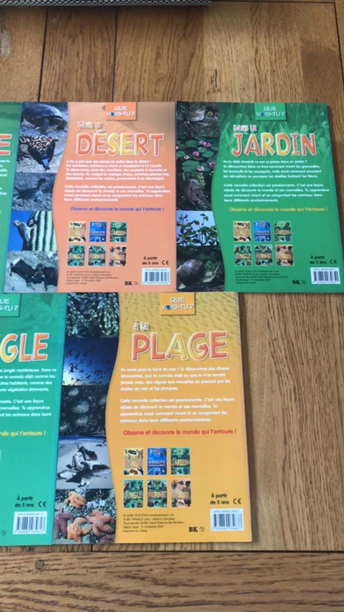 lot de livre sur les animaux - photo numéro 6
