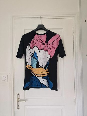 T-shirt Disney daisy noir