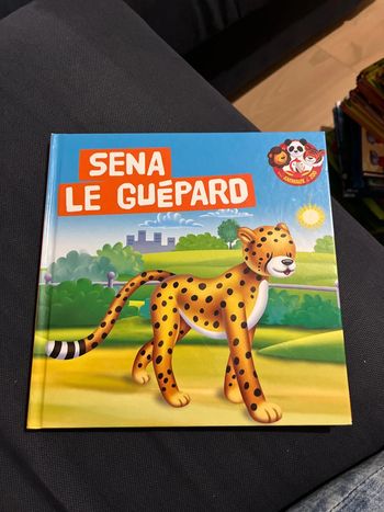 Livre sur les animaux altaya mes animaux du zoo sena le guépard