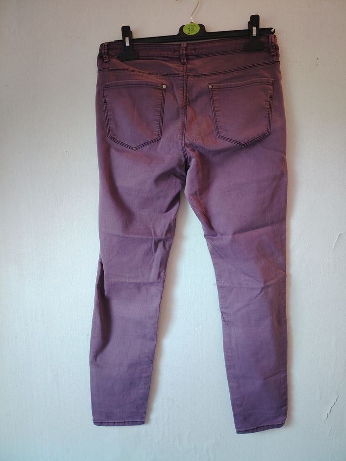 Pantalon violet - photo numéro 6