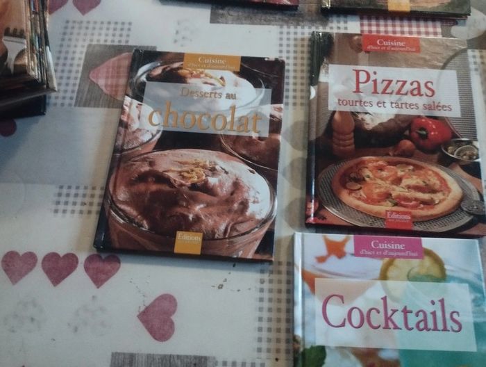 Lot de 8 livres de cuisine - photo numéro 5