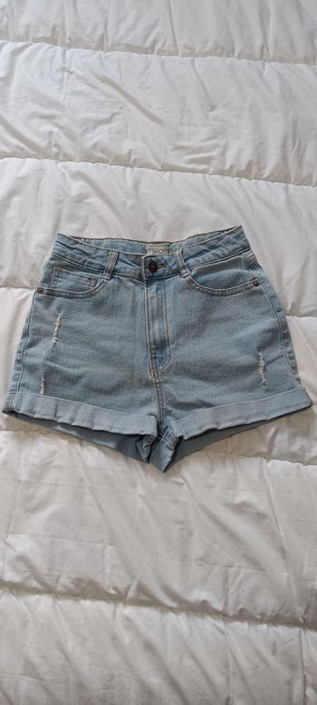 Short en jean taille XXS