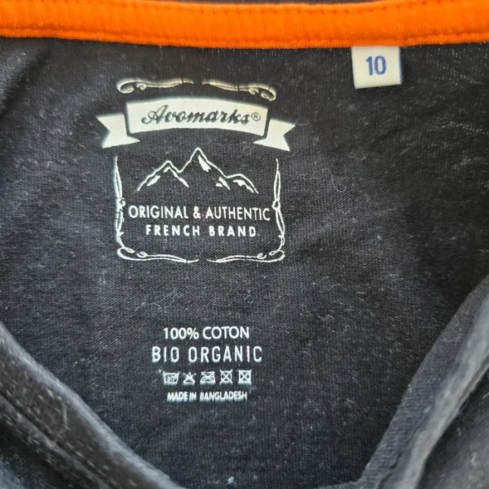 T-shirt  - Avomarks - 10 ans - photo numéro 3