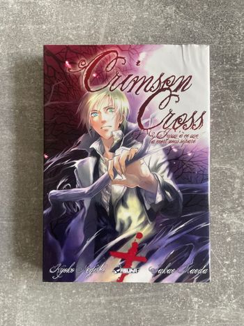 Manga Crimson cross, jusqu'à ce que la mort nous sépare en version française.