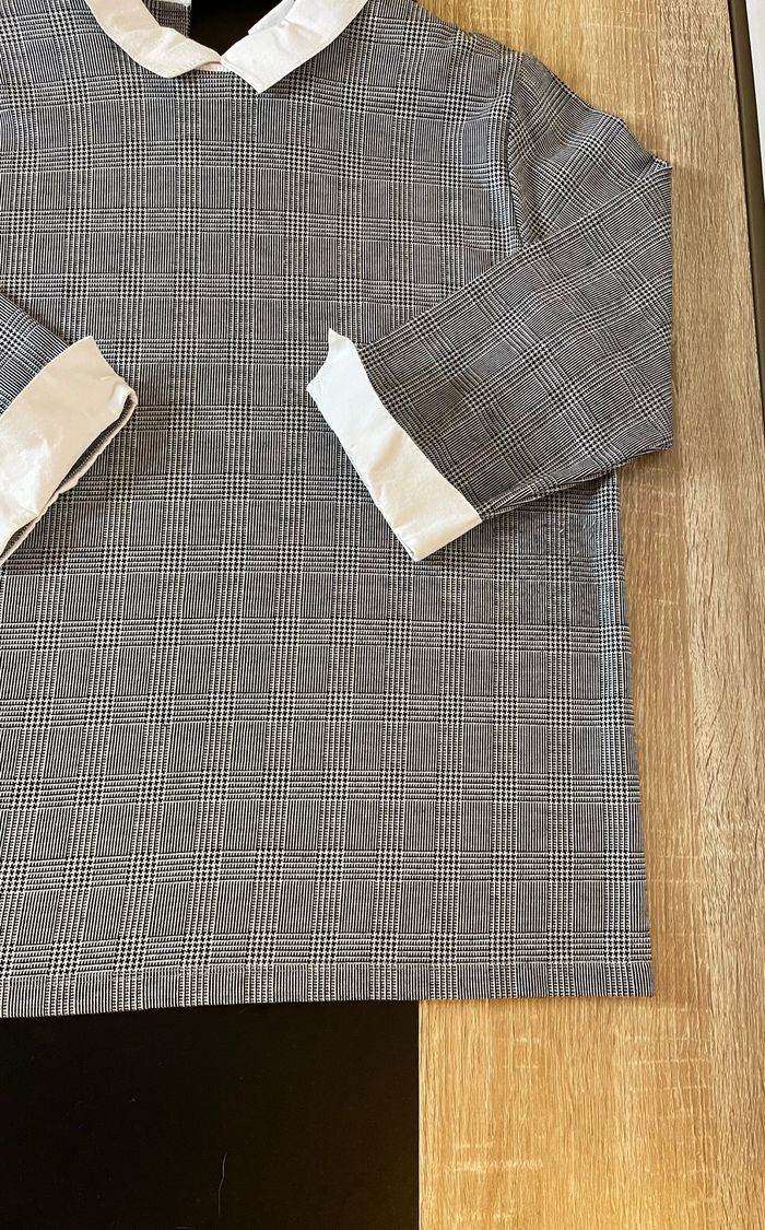 Haut col Claudine taille 46 - photo numéro 5