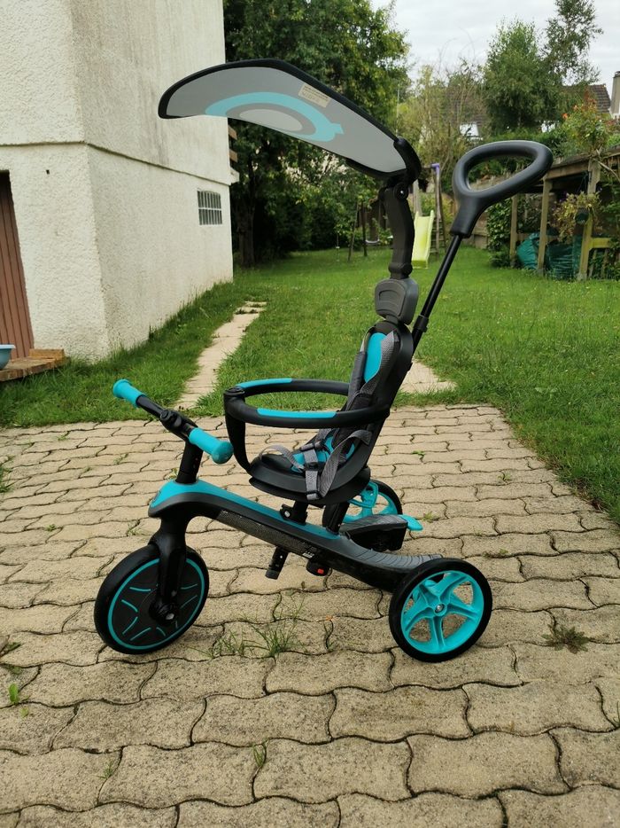 Tricycle Globber 4 en 1