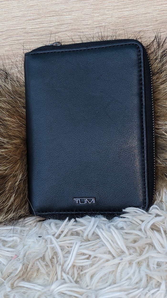 Étui à passeport zippé- modèle Belden - photo numéro 5
