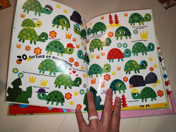 Lot de 2 livres pour apprendre à compter neuf - photo numéro 4