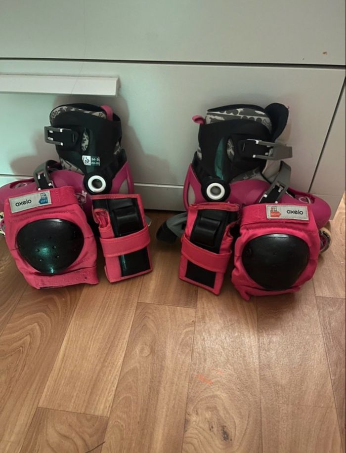 Rollers 34-36 Oxelo - photo numéro 5