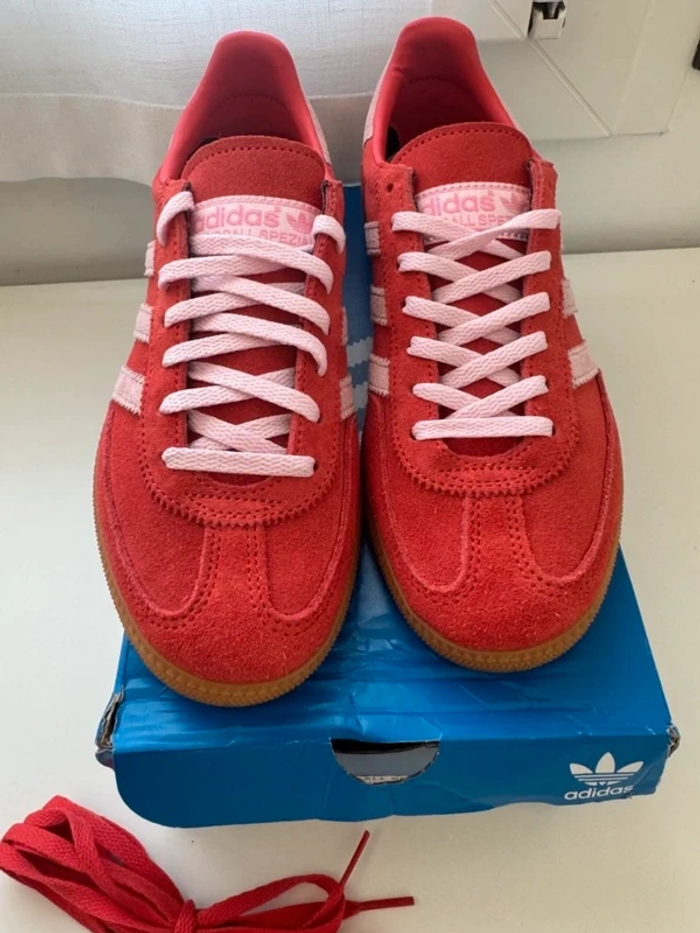 Adidas Handball spezial Orange 40 - photo numéro 2