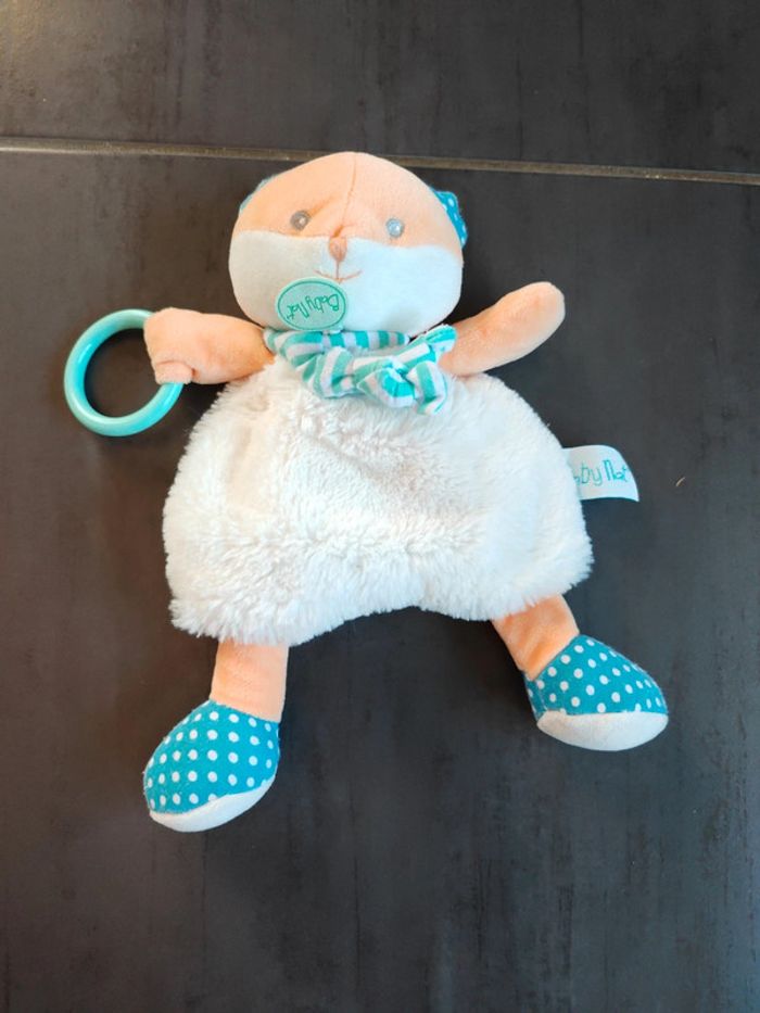 Renard hochet baby nat