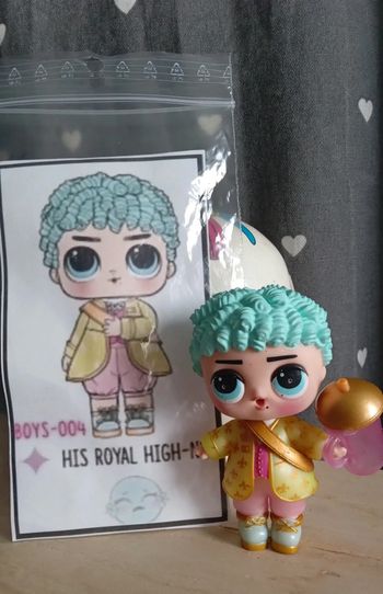 Poupée LOL His Royal High-Ney